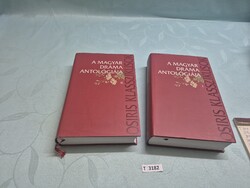 T3182 A Magyar dráma antológiája I-II
