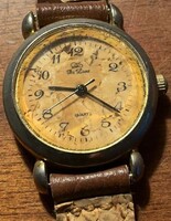 „De Luxe quartz óra – Japan movement, retro
