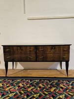 Elegáns olasz sideboard a 20. század közepéről (kb. 1955–1965), Paolo Buffa / Ico Parisi körének tul