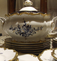 REICHENBACH  ÉTKÉSZLET 6SZ. 34DB-OS, VADONAT ÚJ