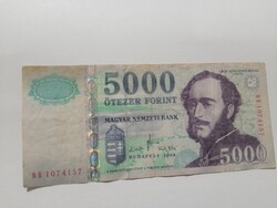 5000 forint 2008