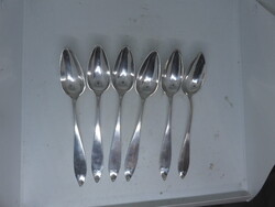 6db 13 latos antik ezüst selmecbányai leveses kanál