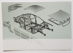 AUDI Képeslap