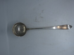 13 latos antik ezüst bécsi merőkanál 1804-ből