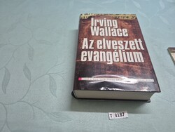 T3187 Irving Wallace  Az elveszett evangélium