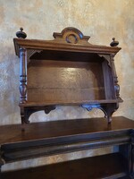 Antik fali polc, fűszertartó