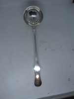 13 latos antik ezüst merőkanál. Besztercebánya, 1865