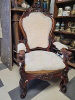 Antik Bécsi barokk fotel