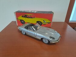 Lemezárugyár Jaguár lendkerekes lemez autó eredeti dobozzal