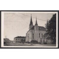 Erdély,Máramarossziget - Református templom 1942