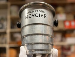 CHAMPAGNE CLUB - Mercier pezsgőhűtő jégveder (Art Deco stílus) 1950-es évek