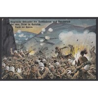 Ausztria,A Központi Hatalmak gyors offenzívája - Áttörés Galíciában az oroszok menekülése 1915