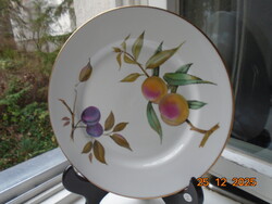 1961 Royal Worcester Evesham Fine Porcelain Oven to Table Ware "A sütőből az asztalra"  25,2 cm
