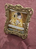 Régi réz képkeret, fotótartó