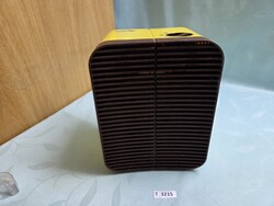 T3215 Retro Szarvasi hősugárzó müködik