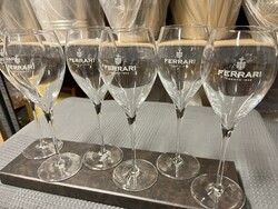 CHAMPAGNE CLUB - FERRARI Trento 1902 pezsgőspohár készlet – 6 db, 33 cl