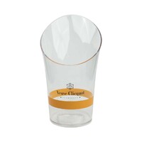 Veuve Clicquot Champagne átlátszó magnum jégveder, eredeti csomagolásban