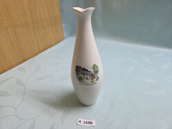 A1696 Aquincum Parád-gyógyfürdő váza 21 cm