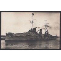 Németország,S.M.S. Blücher páncélos cirkáló 1908