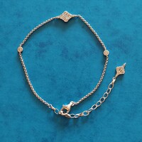 Thomas Sabo ezüst karlánc cirkónia kövekkel