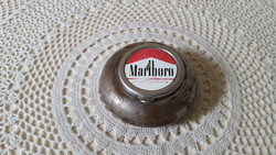 Régi,kisméretű Marlboro fém hamutál