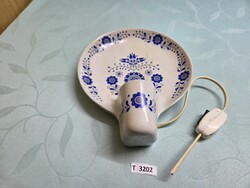 T3202 Drasche magyaros mintás falilámpa 21x26 cm