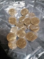 Deék Ferenc 20 forintos, BU, Verdefényes érme (2003), kapszulában