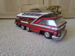 ME-083 Sanghai Kína bolygókerekes lemez busz eredeti dobozzal