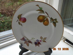 1961 Royal Worcester Evesham Fine Porcelain Oven to Table Ware "A sütőből az asztalra"  20,8 cm
