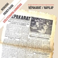 1957 augusztus 22  /  NÉPAKARAT  /  Ssz.:  5005