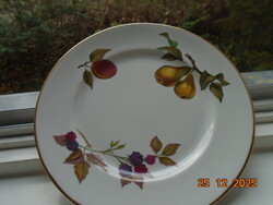1961 Royal Worcester Evesham Fine Porcelain Oven to Table Ware "A sütőből az asztalra"  20,8 cm