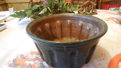 Kuglóf sütő cserépedény  22 x 10 cm