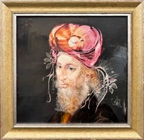 Eredeti Szász Endre festmény garanciával