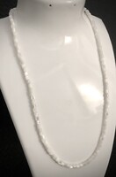 Kagylóhéj nyaklánc selyemszálon