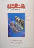 SEMIKRON katalógus , IGBT és MOSFET meghajtó áramkörök