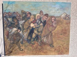 Bakányi Gyula - Menekülők