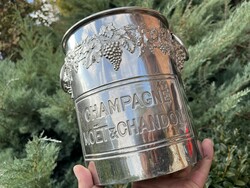 CHAMPAGNE CLUB - Moët & Chandon vintage pezsgőhűtő veder – Art Deco elegancia az 1930-as évekből