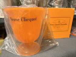 CHAMPAGNE CLUB - Veuve Clicquot „Trendy” pezsgőhűtő jégveder – eredeti sárga dobozában