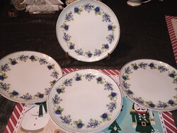 Hollóházi szeder mintás tányérok