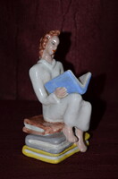 Rahmer? book-reading woman