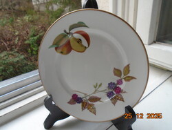 1961 Royal Worcester Evesham Fine Porcelain Oven to Table Ware "A sütőből az asztalra"  16,5 cm
