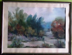 Dobos Lajos: Tájkép