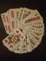 Magyar kártya pakli /mini