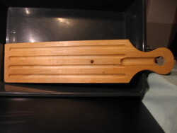 Fa zsúr kenyér vágódeszka , tálaló