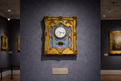 Biedermeier keretóra 1860 körül