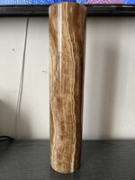 Ónx ásvány váza 2,7 kg 40 cm