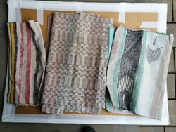 Kézzel készült rongyszőnyeg eladó!