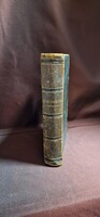 Ritkaság! Első Magyar Gyógyszerkönyv (1871) – Eredeti félbőr kötésben