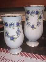 2 db szeder mintás váza egyben eladó