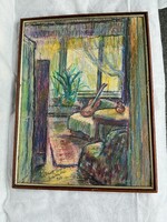 Kép “Perlrott Csaba Szentendre 951” jelzéssel keretben